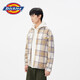 Dickiesdickies Langarmes Hemd Casual Style Dicke gegnerische Langarm-Hemd lose Top 10971 Creme geprüft m