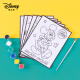 Disney (Disney) Toddler Baby Coloring Book Picture Book 2-3-4-5 Years Old Children's Enlightenment Graffiti Coloring Book Picture Book Painting Book 2-3-6 Years Old Gift Gift