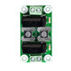 DC power filter board Class D power amplifier interference suppression board Automotive power filter board 0-25V_4A