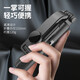 绘研迷你防抖自拍杆手机支架2025新款拍照适用苹果便携通用三脚架手持拍摄360度旋转蓝牙jm8 黑【灰边·补光旗舰版】超稳固铝合金