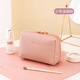 MOJY Cosmetic Bag Women's Portable Ins Feel New Portable Cosmetic Storage Bag Washing Bag Travel Cosmetic Bag Large Capacity Oil Paint Powder (Small Size) 17*8*12cm
