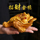 Yunhua tea pet ornaments can raise wealth, color-changing golden toad, tea set accessories, creative Kung Fu tea set, tea play toad, color-changing tea pet, color-changing golden toad-gold