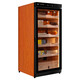 Meijing (raching) C230A solid wood constant temperature and humidity cigar cabinet humidifier compressor precise temperature control humidity cigar humidor humidor household starry sky black (Canadian cedar wood shelf)