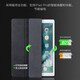 重器老款iPad Pro12.9保护套带笔槽a1584平板电脑皮套2017旧款a1670外壳防摔壳子 深蓝色【牛仔款带笔槽】 ipad pro2015/2017（12.9英寸）