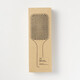 MUJI Aquagreen Scalp Care Hair Comb, Portable for Traveling, Total Length: Approximately 23.5cm
