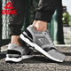 Zapatos protectores máximos para hombres y mujeres, cabezas de acero, anti-sambre, cuatro temporadas, liviano, transpirable, a prueba de olor, absorción de choques, sitio de construcción resistente al desgaste, seguro y de moda, Pigeon Grey, Anti-Smashing, 40
