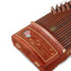 Brand Dunhuang Guzheng 696d Double Crane Chaoyang Serie Introductorio Introductory Adulto Performance Performance Guzheng Guzheng Instrumento de madera sólida 694L-L Chuchu Fragance [Big Gift Pack + Tutorial]