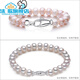 
Zhu Peili 2024 new style pearl necklace buckle bracelet buckle head joint button silver bead accessories S1098 style 4