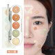 Judydoll three-dimensional correcting five-color concealer palette 02 color correcting shadow covers dark circles, freckles and acne marks