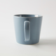 NITORI Yideli Home Furnishing Office Coffee Cup High-Looking Simple Drinking Cup Ceramic Conical Mug Blue