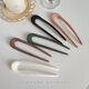 He Niang U-shaped hairpin daily modern short style hairpin hairpin artifact 5 pieces #五色%recommended ins minimalist hairpin