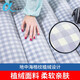 阿尔法充气床内置枕头气垫床双人家用充气床垫折叠午休空气床 68823格子