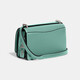 Coach Bandit Crossbody Damen Crossbody Bag Einfacher und modisches Flip-On-Umhängetasche Geschenk CD724 Blau Grün