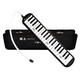 Guoguang Shanghai Guoguang harmonica 37 keys for children, 32 keys for beginners, students, classroom teaching, adult playing instruments, 37 keys black + soft bag + 2 sets of blowpipes + playing instructions + note stickers + children's harmonica