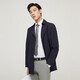 Gabardina joven joven 2023 negocios de hombres jóvenes de primavera y gabardina de gabardina informal Navy 180/100a