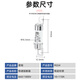 MRORGS4陶瓷快速熔断器低压保险丝管熔芯690V32A63A75A80A RGS4 32A