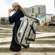 LOVE SAG MAUT-IN-LETTING SAG de grande capacité Business Business Business Travel Sac de voyage Moultalonie Sac à dos Sac de fitness Sac de fitness Séparation humide [Khaki] Sac de rangement de loisirs en plein air léger 35L