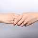 Pt.Charm new platinum ring pt950 platinum ring wedding proposal male and female couple platinum ring Valentine's Day gift customized women's model 3.4-3.5 grams single