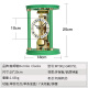 Hermle Clocks赫姆勒时钟客厅卧室座钟创意时尚摆件个性艺术转台装饰机械钟 MT002-GR0791