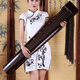 
Xunyin Xunyin Laoshanmu Guqin beginner musical instruments beginner seven-stringed zither natural raw lacquer teaching ancient zither