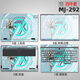 Kakayu convient au film 2025 Lenovo Saveur Y9000p Black Myth Wukong Esports Game R9000P Computer Computer Sticker Y7000 Pattern de protection de cas pour ordinateur portable KK-723 ABCD Surface + Film de clavier + film tempéré HD