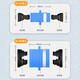 Adaptateur à fibre optique Samzhe Adaptateur Fibre Atténuator Engineering Telecom Grade Fiber Optic Extension Coupleur Coupler Sc-Sc [Simplified] Adaptateur GSS-11