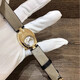 [Second-Hand 99 New] Breguet Women's Watch Queen of Neapel Series Automatisch mechanisch 18K Gold Second-Hand Watch Gold Original Diamond Eingelegt 8928ba/51/844/DD0D
