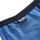 Healthy children's underwear boy boxers 7-12 years old Modal teen breathable boxer 3 packs 3 color gift boxers - 3 pieces 150 (150/75)
