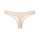 
LPCSS brand bikini low waist sexy thong women ice silk traceless full cotton breathable ladies underwear floral L (suitable for 90-105 Jin [Jin equals 0.5 kg])