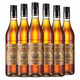Changyu Brandy, Samsung Gold Medal Brandy, regalo de 700 ml, 6 botellas