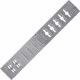 UCGO Kamen Rider 01 Chuangqi Build Holy Blade Emperor Riding Wang Jihu DX Transformer Belt Extension Belt 27cm Silver Extension Belt