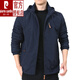 
Pier Cardin men's clothing brand outdoor jacket men's jacket autumn and winter 2024 new middle-aged men's autumn top 9898 military green style plus velvet 3XL150-170