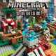LEGO My World Village House Toys Assembly Educational Boys de 8 a 12 regalos del Día del Niño Repiojes Mecánicos Representación 698 Piezas