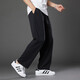 Adidas Pantalon masculin Pantalon 2025 Été Nouveau pantalon sportif étirement confortable Pantalon décontracté pantalon