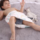 Zhenxiu Baby Urin Trennung von Rockpolster 2 Paar Windelhosen Bettneuchen Schlafartefakt Baby Kinder Männer und Frauen und Lecksicht wasserdichte Trainingshose Kaninchen + Löwe [anwendbar für Babys im Alter von 0-4 im Alter von Babys]