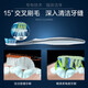 Ole B Vitality Massage Double Support Gum Special Protection Small Wide Head Massage Adult Soft Breast Toothbrush Color Random Color
