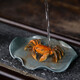 PAKCHOICE tea pet ornaments color change crab tea table ornaments tea pet can raise tea table ornaments tea set accessories quality tea ornaments color change crab