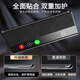 壳爵士 适用华为Pura70Ultra手机壳Pura70Pro免翻盖接听磁吸皮套智能休眠素皮双面全包防摔Pura70保护套 华为Pura70Ultra【宝石蓝】