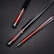 Willy Willy billiard cue big head mithril staff black 8 cue Chinese eight ball black eight powerful nine ball middle head table cue mithril staff AWP-1 barrel set 11.75