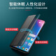 Stike suitable for Huawei mate40 pro mobile phone case Huawei Mate40 Pro protective cover flip-free leather case smart window all-inclusive anti-fall business ultra-thin smart black
