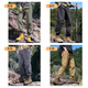 EASTERN CAMEL Casual Pants Men's Autumn and Winter Outdoor Sports Versatile Casual Shrunk Overalls Long Pants Men Military Green XL