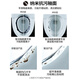 Toto Direct Flush Dividir inodoro DIODO ANTI-BLOCKING ADOLIENTO ANTILOR Y SOBLO DE SALVACIÓN CW830EB (04-B) 305 mm Distancia de pozo