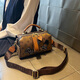 I.t dankles hong kong léger marque de luxe de vache vache sac pour femmes boston sac brodé