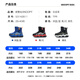 SNOOPY Snoopy children's shoes boys' snow boots winter warm medium and large children's cotton boots plus velvet cotton shoes 2811 black 38