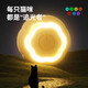 Popocola Cat Toys auto-excitant l'outil d'ennui automatique Cat Ball Smart Sports Car chaton Pet Pet Cat Cat Toy Automatic Cat Ball [Egg Yolk]