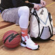 耐克（NIKE）Zoom Rize 1EP 减震耐磨防滑 男子 高帮实战休闲运动篮球鞋 FD9904-111米黑红 44.5 (285mm)