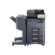 京瓷MZ3200i MZ4000i黑白激光a3打印复印扫描一体机多功能复印机复合机商用办公 MZ3200i 四纸盒+输稿器+装订器DF-719
