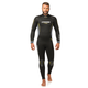CRESSI FAST diving suit for men and women one-piece professional deep diving lung free diving swimsuit diving swimsuit women's wet suit 357MM men's 5MM S