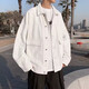 Veste Shuhan Veste masculine Nouveau lieu de travail de couleur unie en couleur en trois dimensions grande veste de lavage de poche adolescent veste lâche haut chaoxuan 693 jaune m