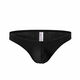 Roselex vertrauliche Lieferung Herren Unterwäsche Baumwolle komfortable Taille sexy tanges atmungsaktive Unterwäsche Unterwäsche Bulge -Taschen Schwarz M.